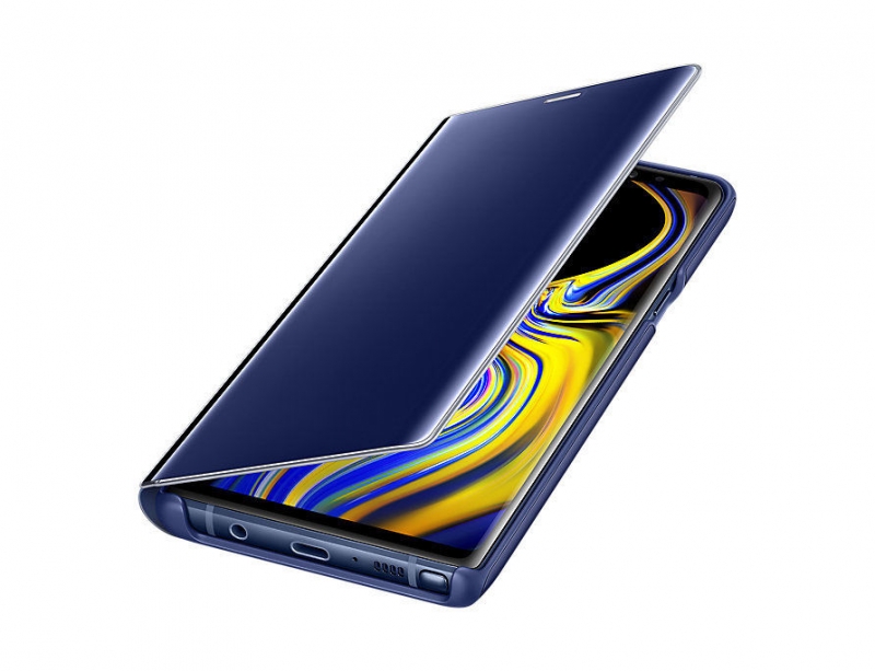 Bao Da Samsung Galaxy Note 9 Clear View Chính Hãng Samsung sản xuất và thiết kế nhằm bảo vệ chiếc điện thoại Samsung Galaxy S8 cao cấp tránh bụi bẩn và trấy xước trong quá trình sử dụng không làm mất đi vẻ đẹp và độ s...